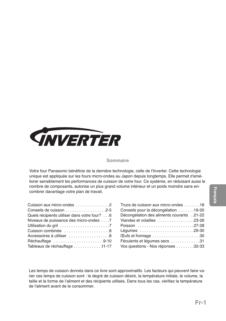 Fr-1 | Panasonic NNGD469MEPG User Manual | Page 69 / 201