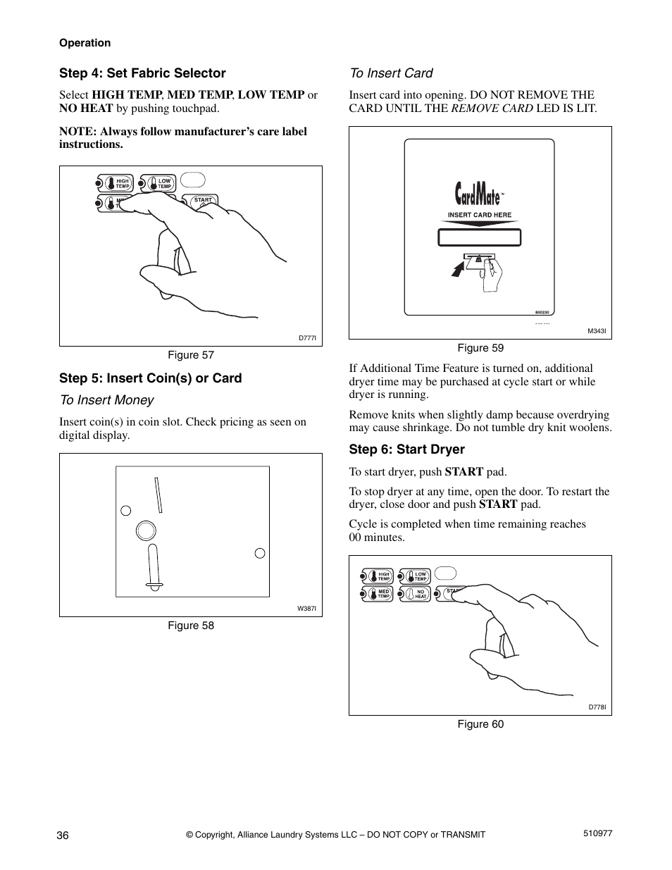 Alliance Laundry Systems SFGX09*F User Manual | Page 38 / 46