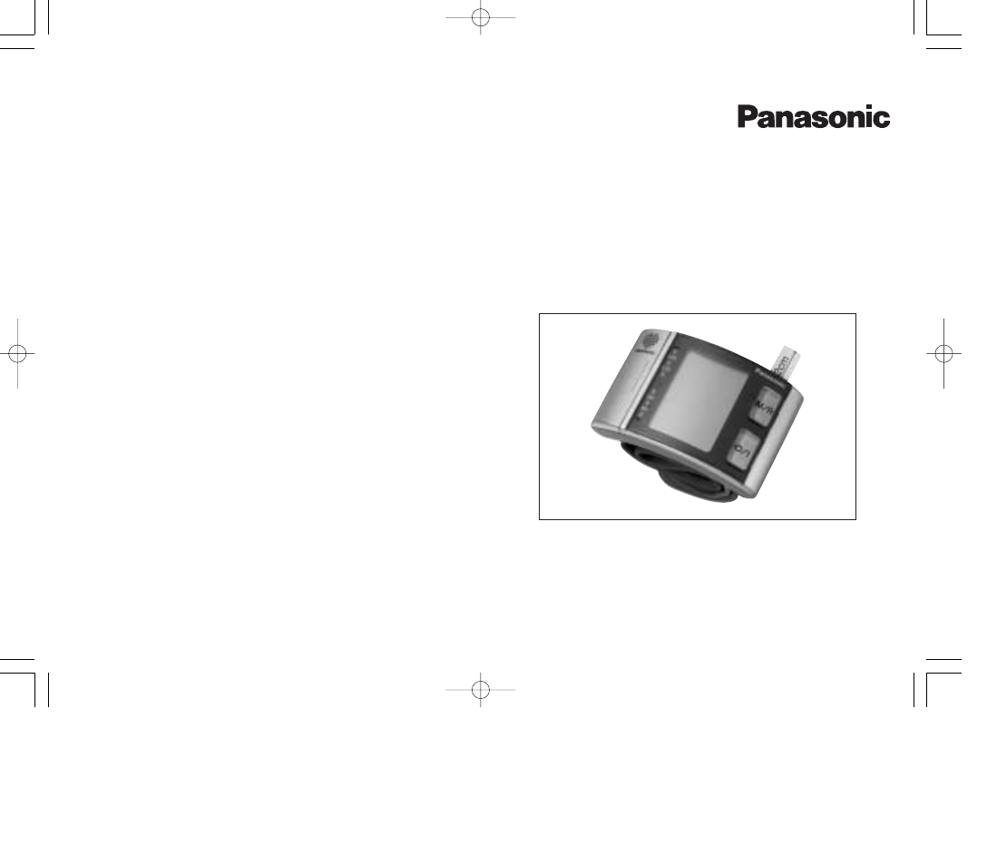 Panasonic EW3036E2 User Manual | 78 pages