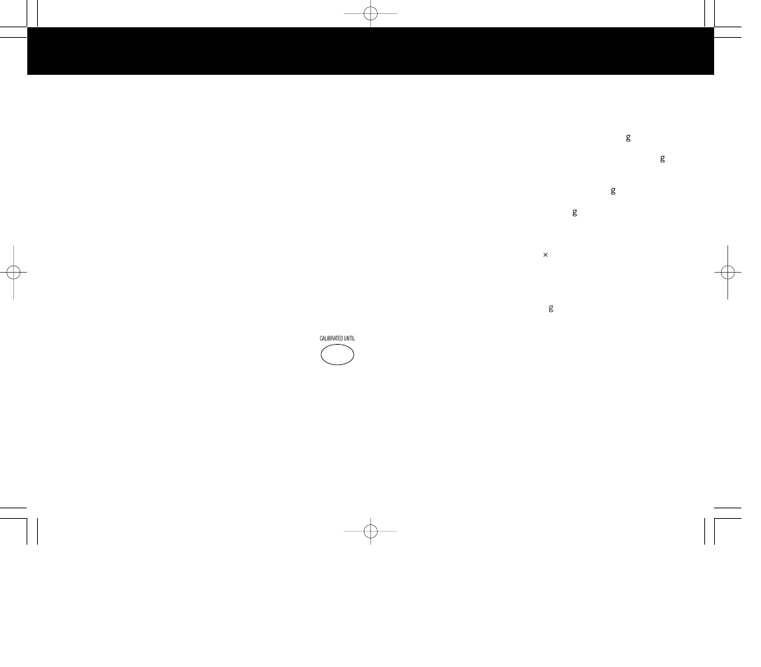 Measurement accuracy, Technical data ew 3036 | Panasonic EW3036E2 User Manual | Page 23 / 78
