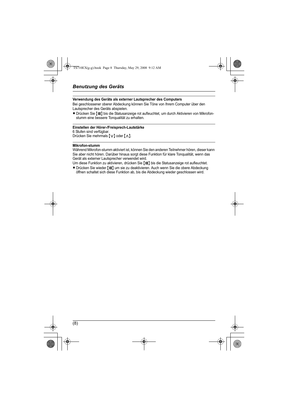 Panasonic KXTS710EX User Manual | Page 22 / 56