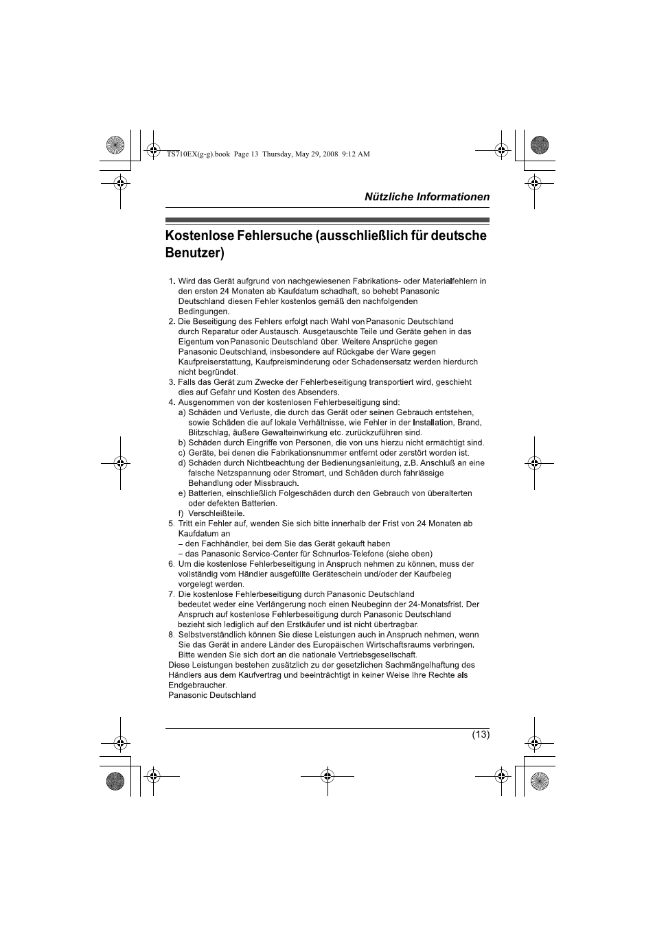 Panasonic KXTS710EX User Manual | Page 27 / 56