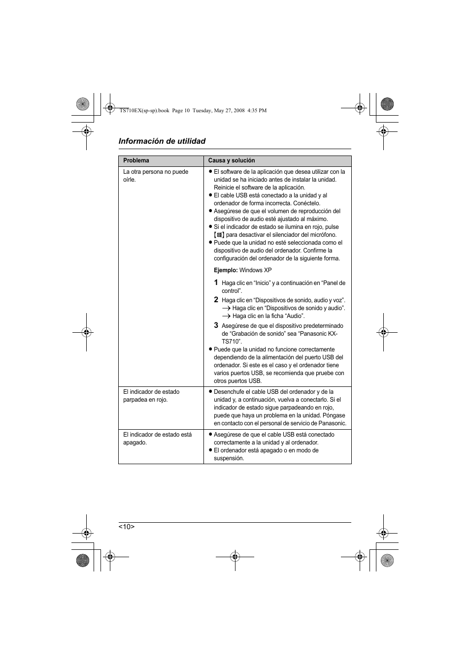 Panasonic KXTS710EX User Manual | Page 38 / 56