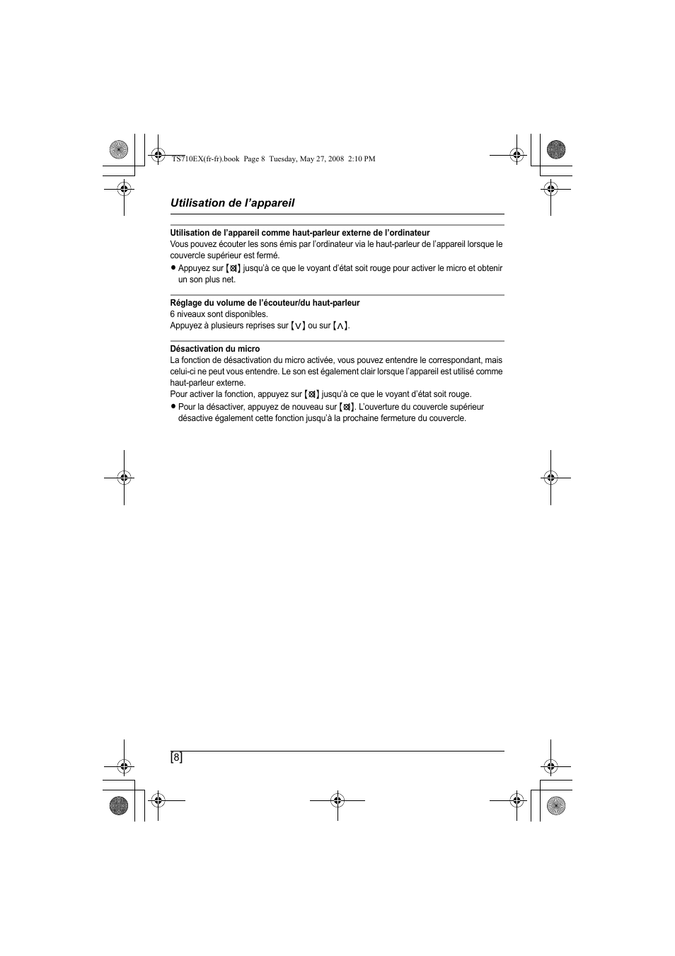 Panasonic KXTS710EX User Manual | Page 50 / 56