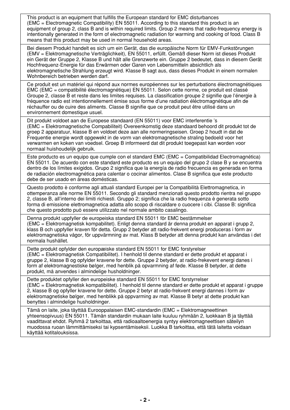 Panasonic NE1027 User Manual | Page 2 / 116