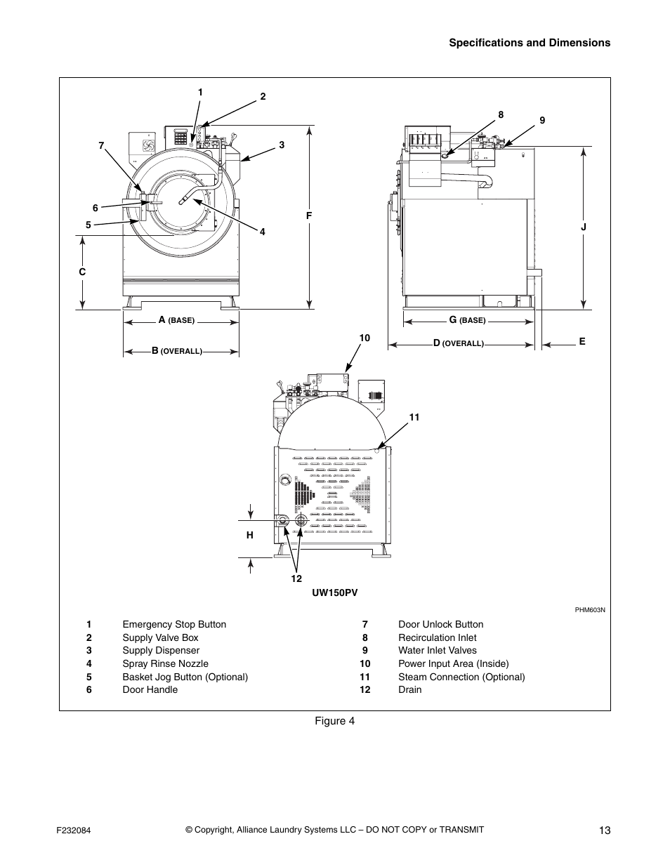 Alliance Laundry Systems UW35PV User Manual | Page 15 / 43