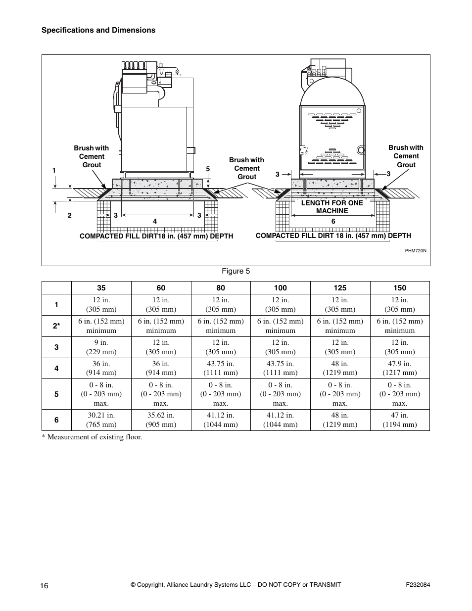 Alliance Laundry Systems UW35PV User Manual | Page 18 / 43