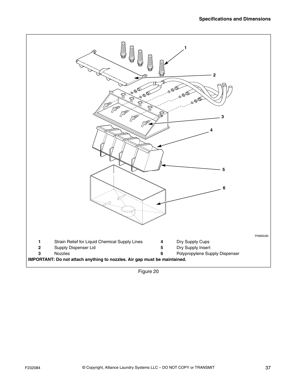 Alliance Laundry Systems UW35PV User Manual | Page 39 / 43