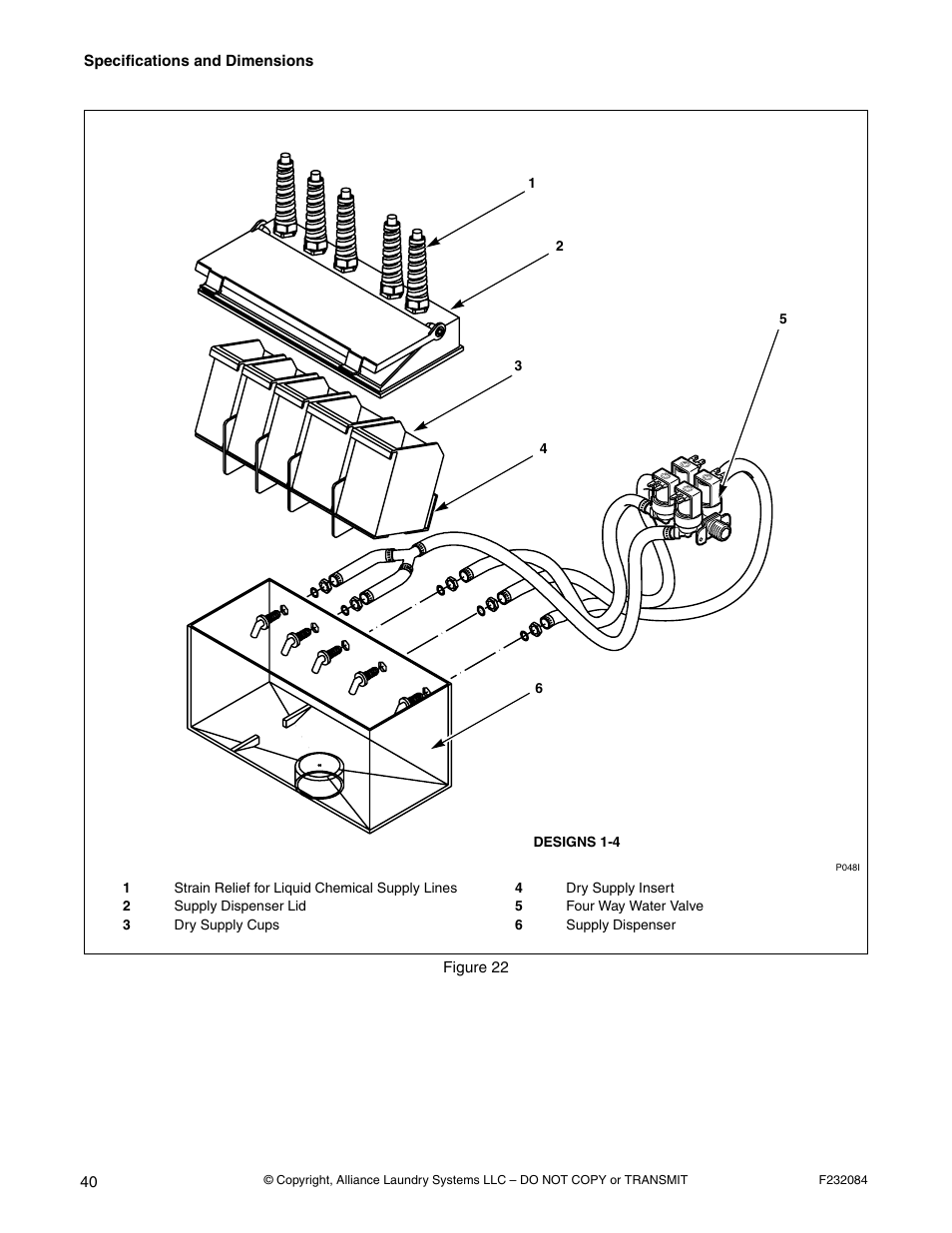 Alliance Laundry Systems UW35PV User Manual | Page 42 / 43