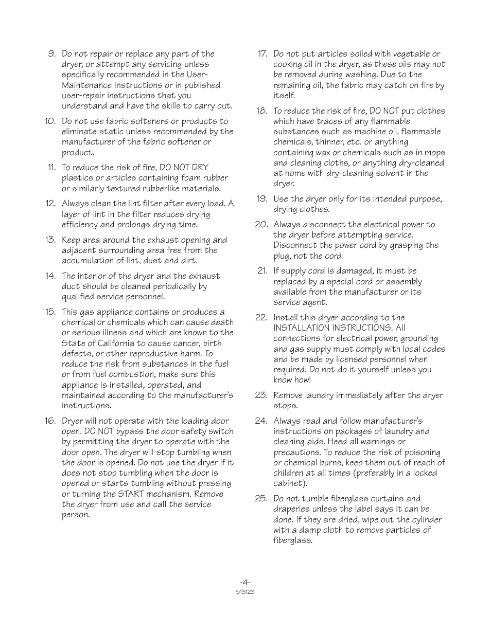 Alliance Laundry Systems TLW2032N User Manual | Page 4 / 18