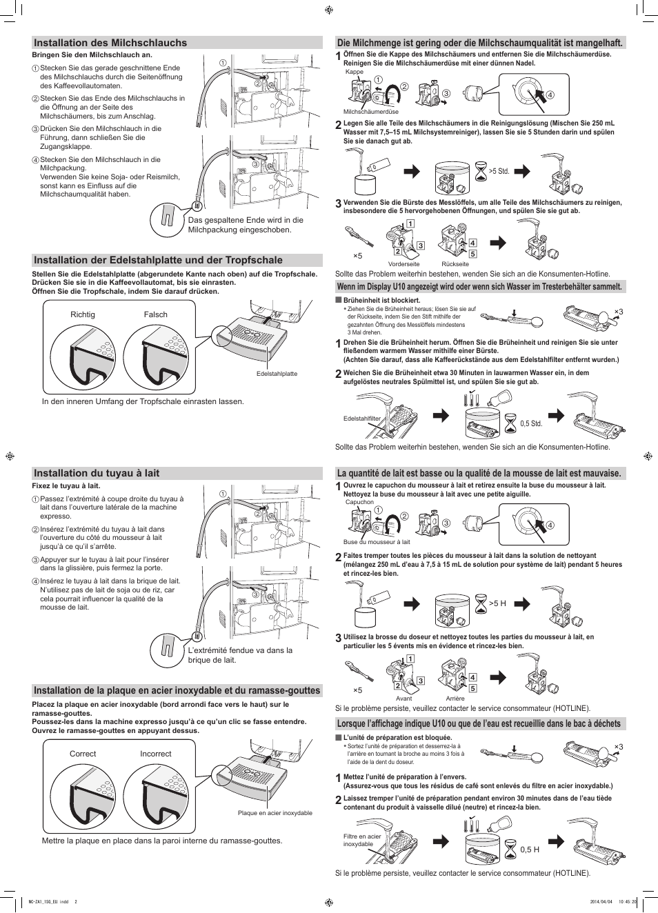 Panasonic NCZA1 User Manual | Page 2 / 2