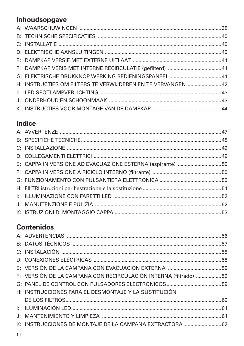 Panasonic KHB90FBW1 User Manual | Page 12 / 92