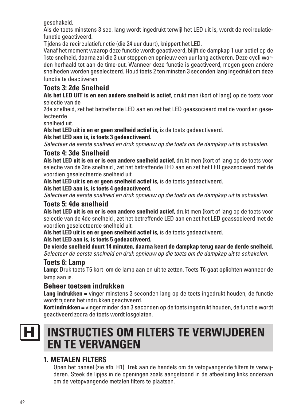 Panasonic KHB90FBW1 User Manual | Page 44 / 92