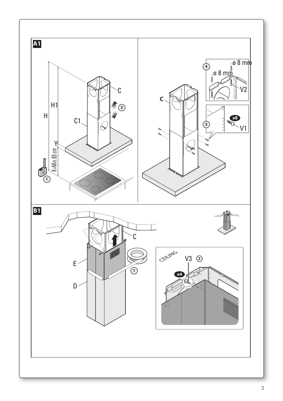 Panasonic KHB90FBW1 User Manual | Page 5 / 92