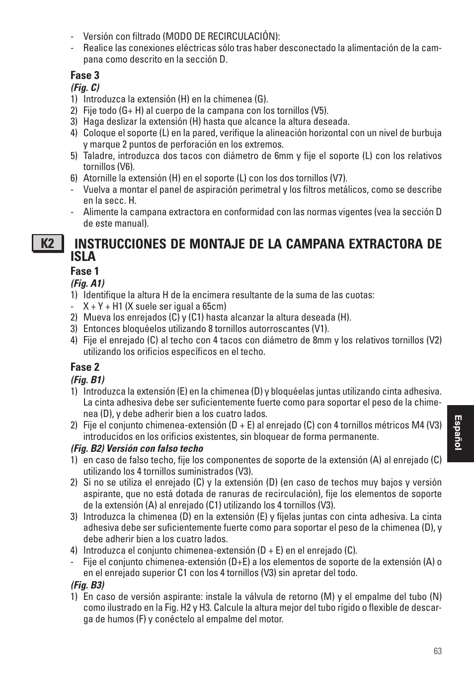Panasonic KHB90FBW1 User Manual | Page 65 / 92