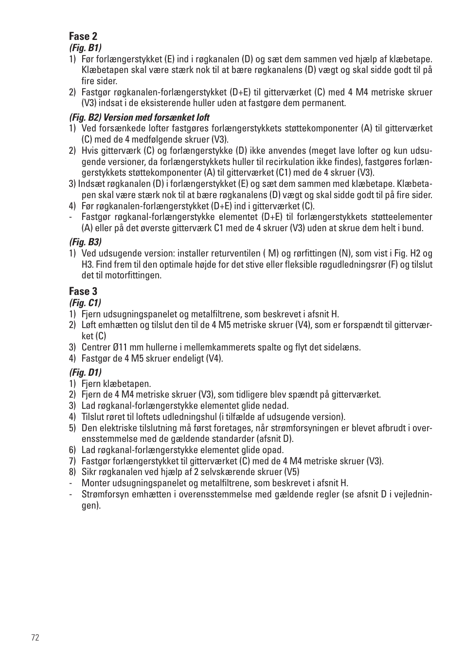 Panasonic KHB90FBW1 User Manual | Page 74 / 92