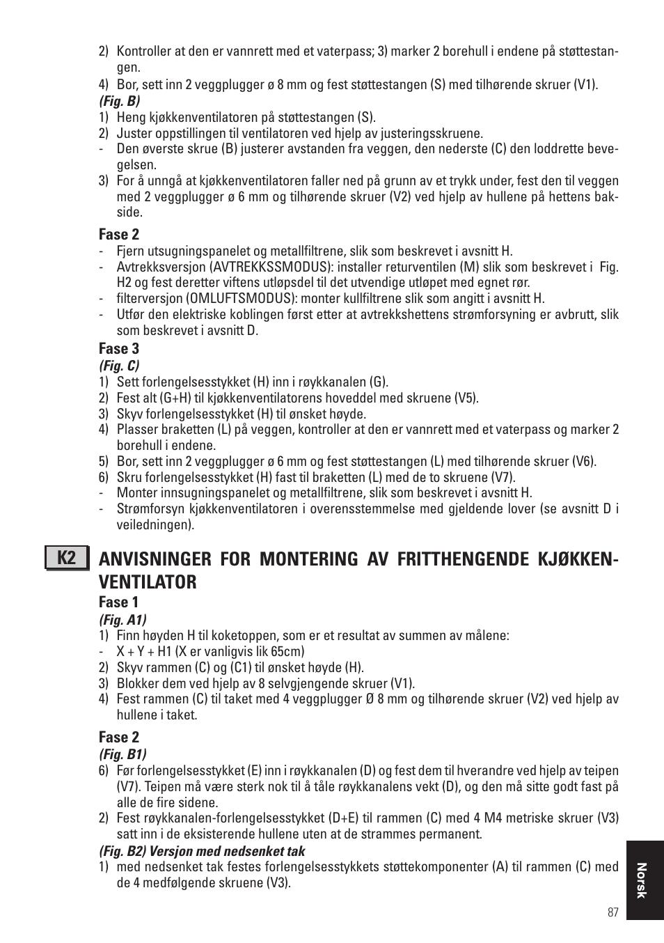 Panasonic KHB90FBW1 User Manual | Page 89 / 92