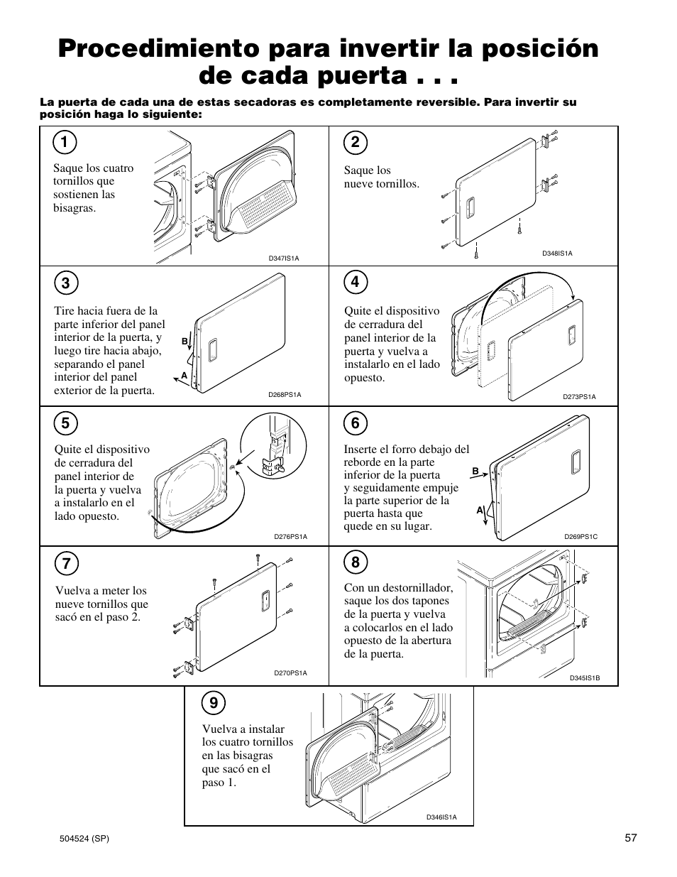 Alliance Laundry Systems D355IE1B User Manual | Page 59 / 88