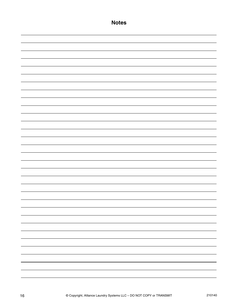 Alliance Laundry Systems HWTB21 User Manual | Page 18 / 134