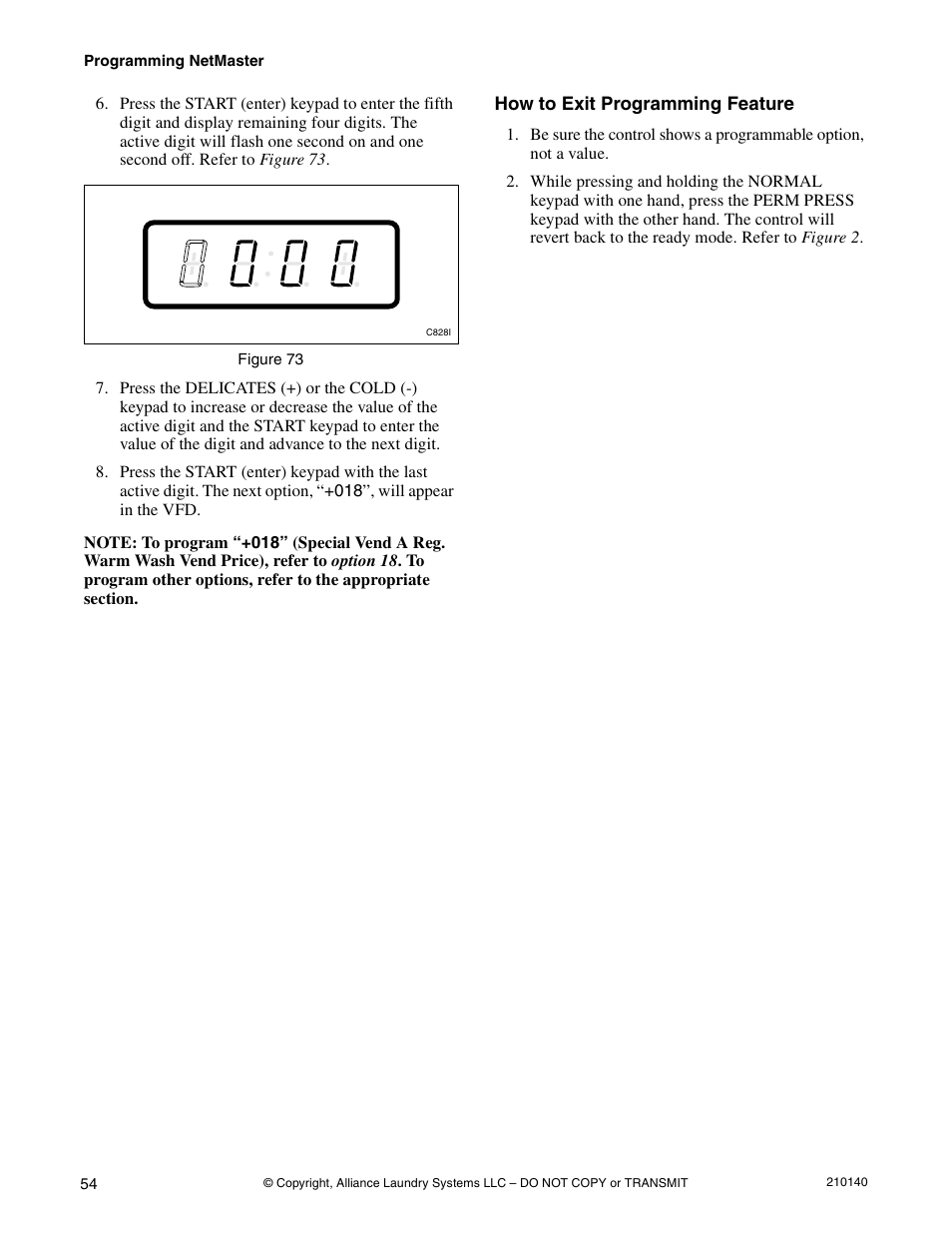 Alliance Laundry Systems HWTB21 User Manual | Page 56 / 134
