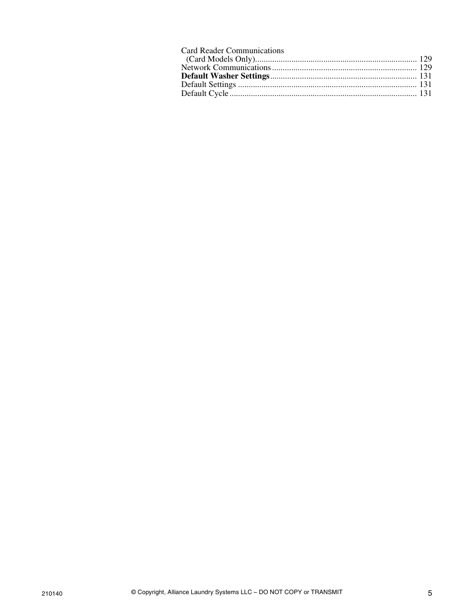 Alliance Laundry Systems HWTB21 User Manual | Page 7 / 134