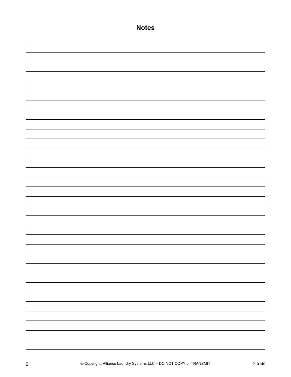 Alliance Laundry Systems HWTB21 User Manual | Page 8 / 134
