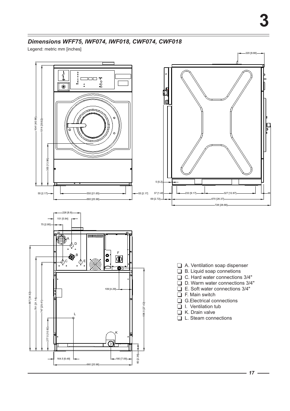 Alliance Laundry Systems WFF135 User Manual | Page 17 / 51