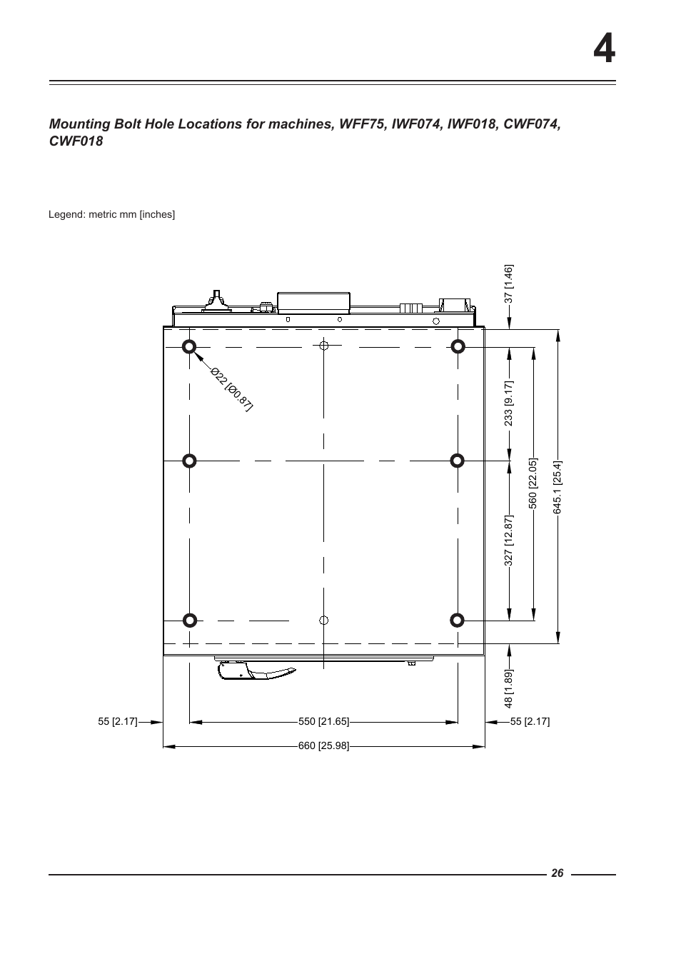 Alliance Laundry Systems WFF135 User Manual | Page 26 / 51