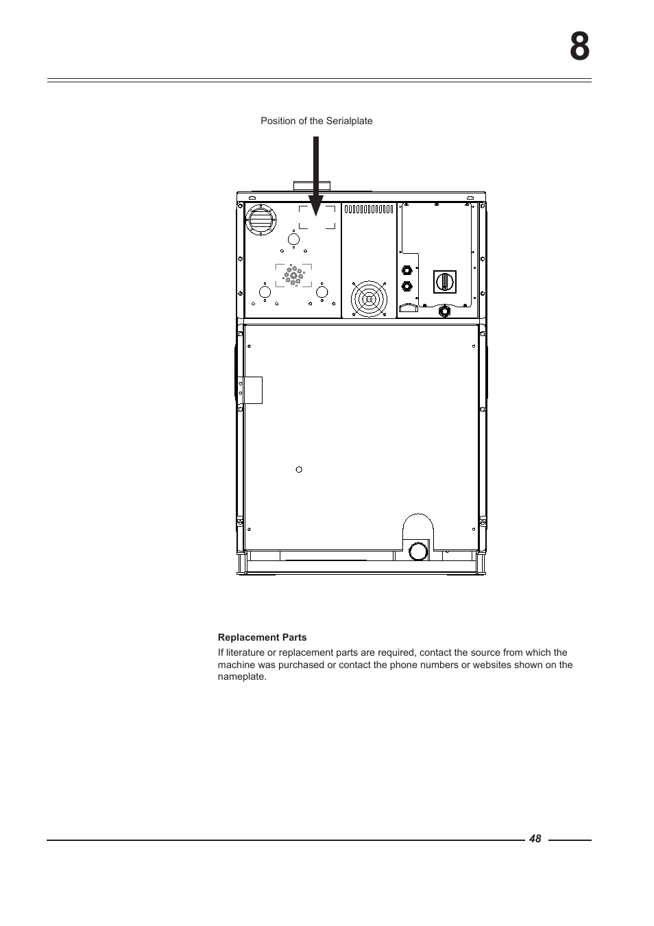 Alliance Laundry Systems WFF135 User Manual | Page 48 / 51