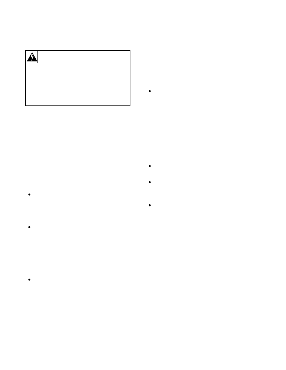 Safety, Warning | Alliance Laundry Systems HF18VCV User Manual | Page 10 / 74