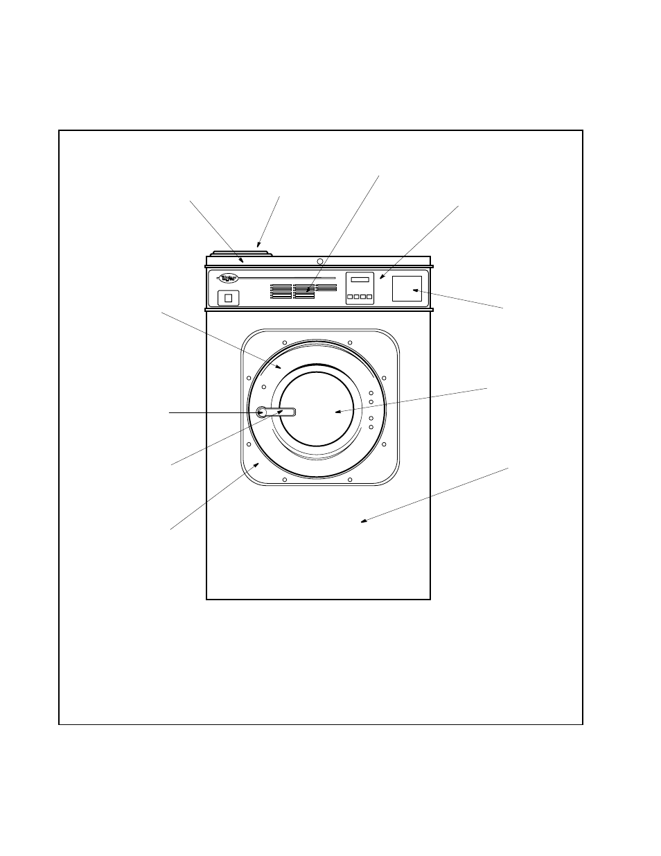Operación | Alliance Laundry Systems HF18VCV User Manual | Page 50 / 74