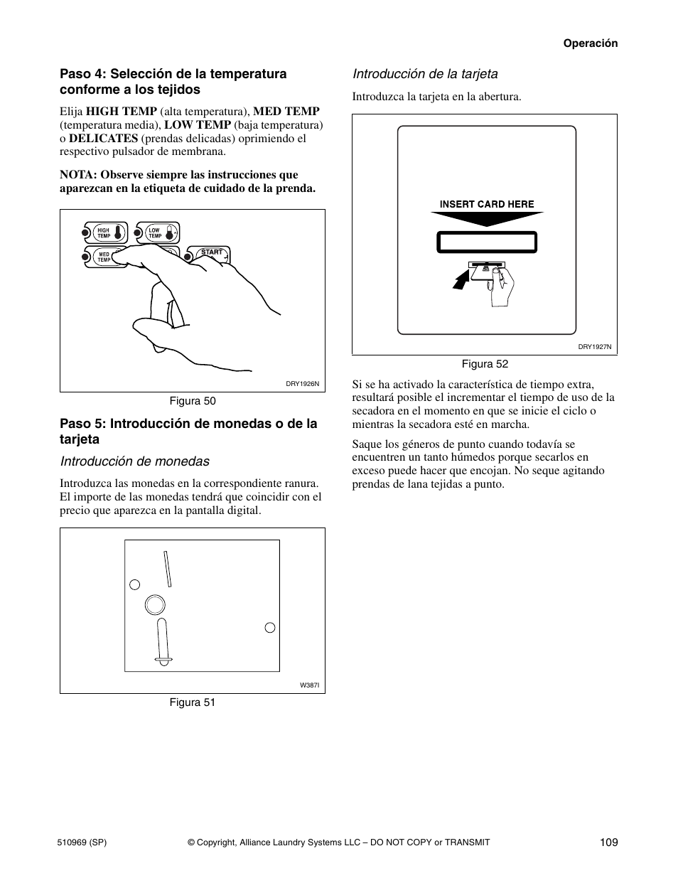 Alliance Laundry Systems D677I User Manual | Page 111 / 122