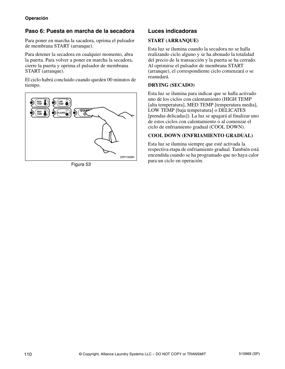 Alliance Laundry Systems D677I User Manual | Page 112 / 122