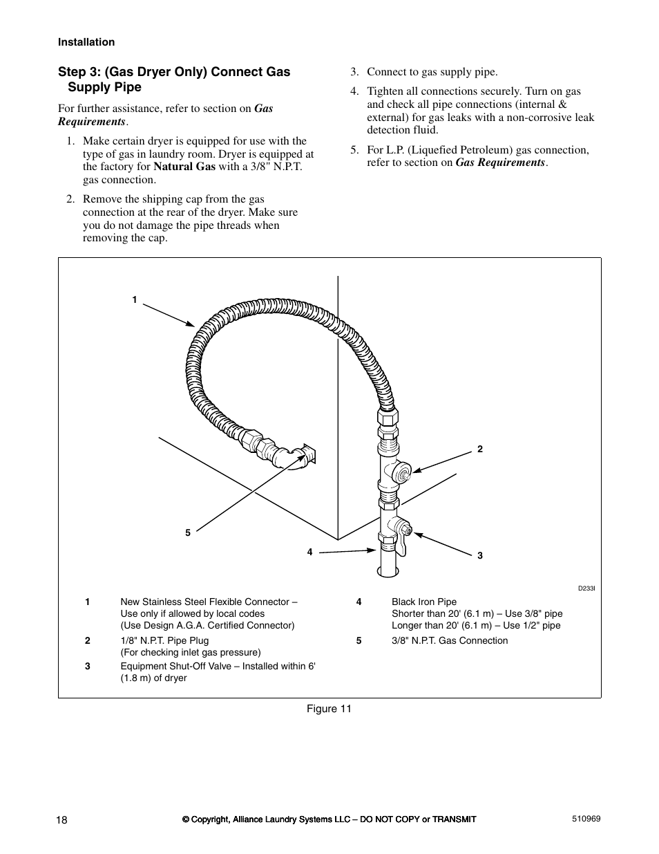 Alliance Laundry Systems D677I User Manual | Page 20 / 122