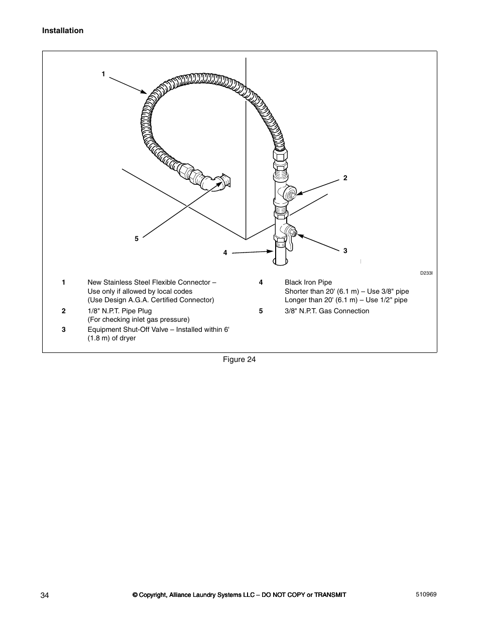Alliance Laundry Systems D677I User Manual | Page 36 / 122
