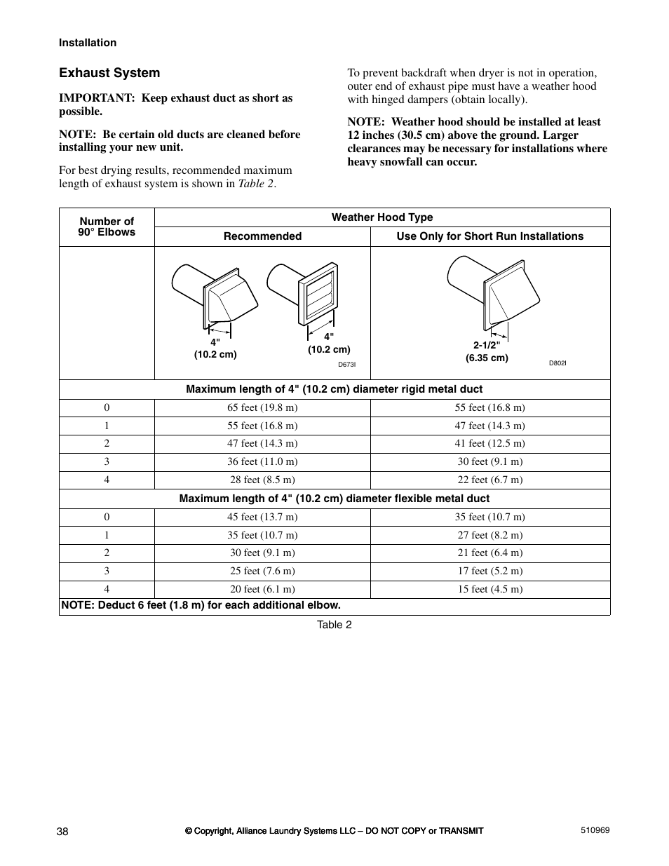 Alliance Laundry Systems D677I User Manual | Page 40 / 122