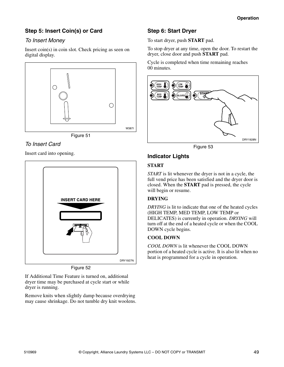 Alliance Laundry Systems D677I User Manual | Page 51 / 122