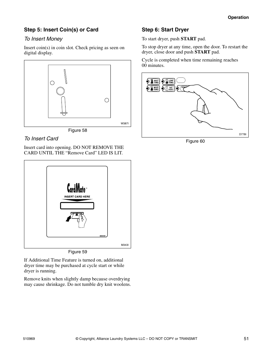 Alliance Laundry Systems D677I User Manual | Page 53 / 122