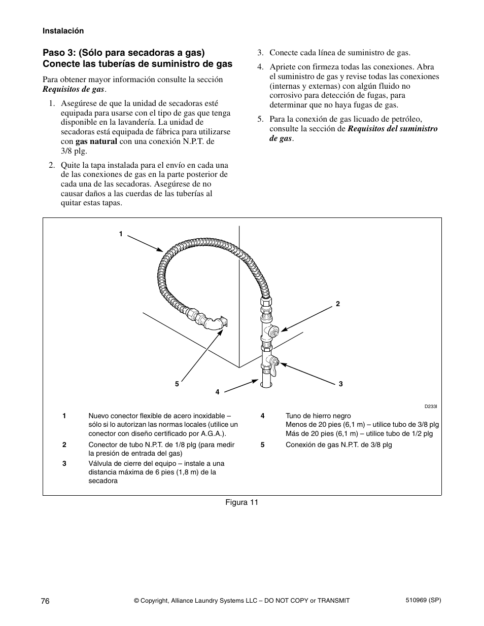 Alliance Laundry Systems D677I User Manual | Page 78 / 122