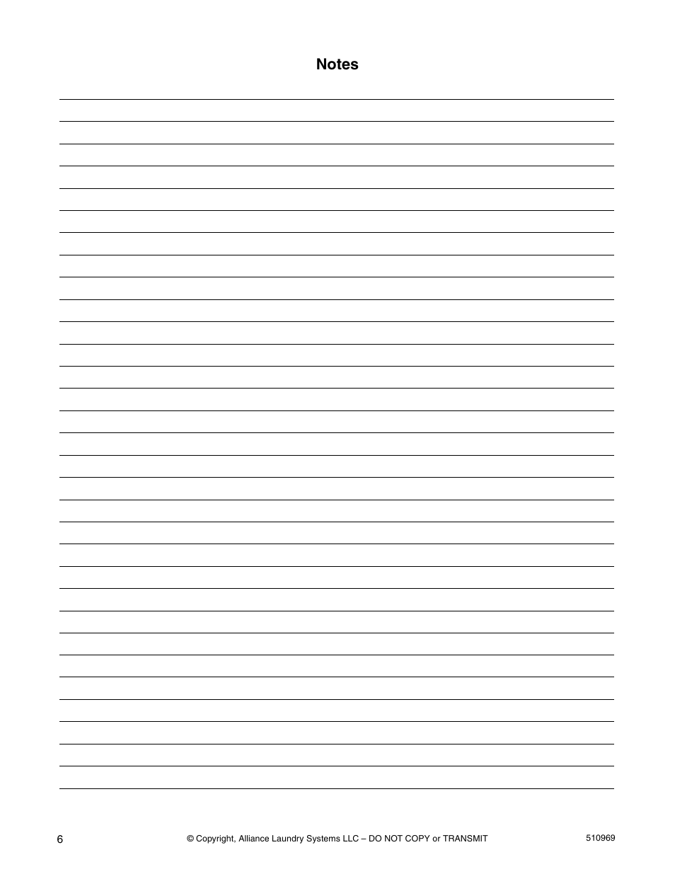 Alliance Laundry Systems D677I User Manual | Page 8 / 122