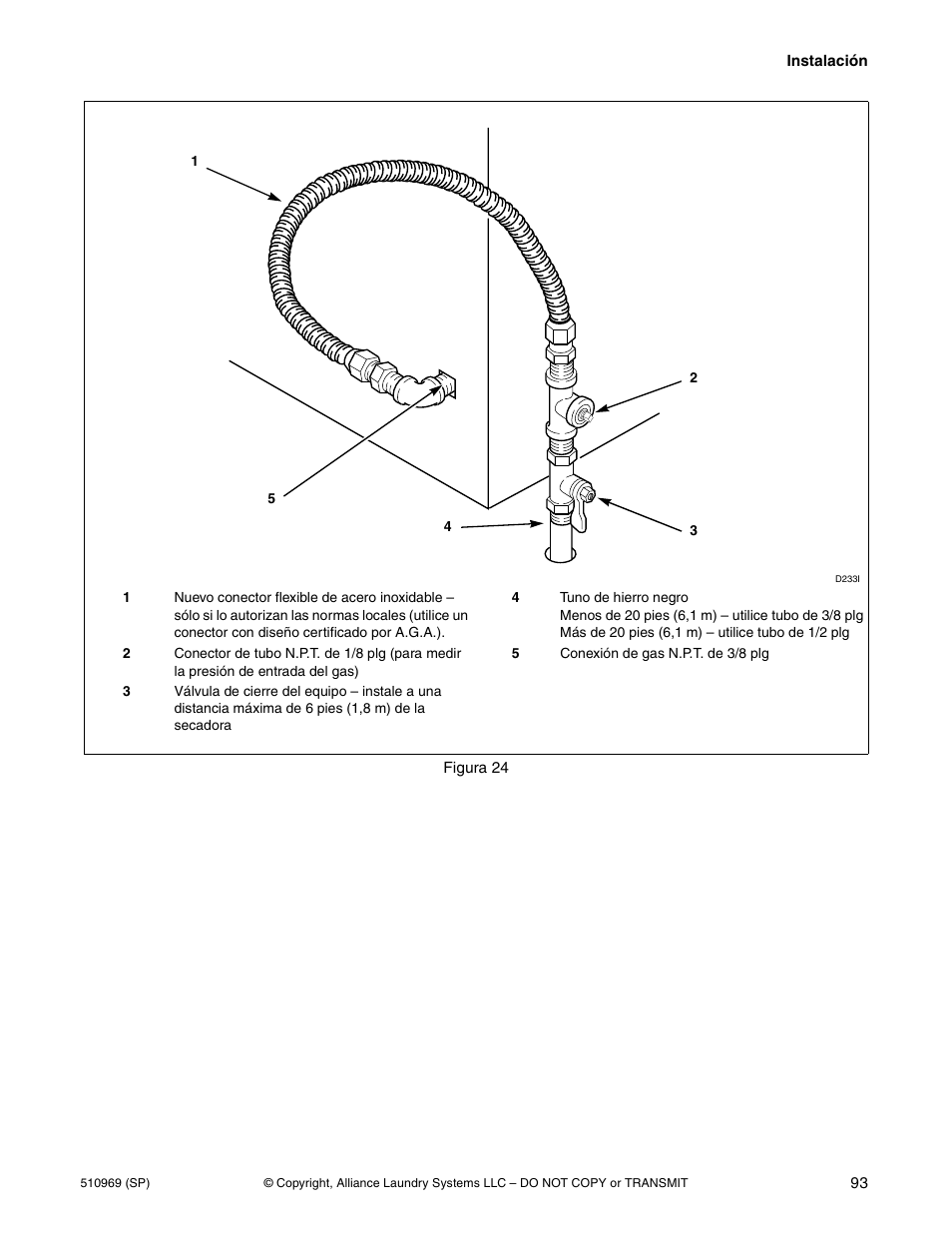 Alliance Laundry Systems D677I User Manual | Page 95 / 122