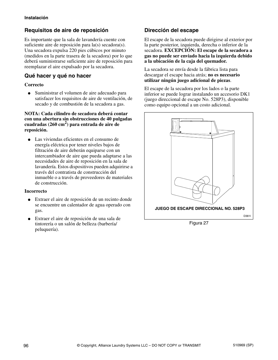 Alliance Laundry Systems D677I User Manual | Page 98 / 122