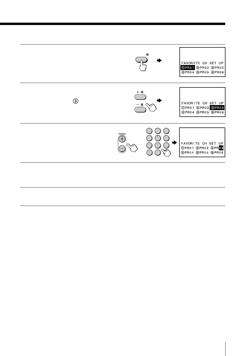 Sony KV-XF21M80 User Manual | Page 17 / 26