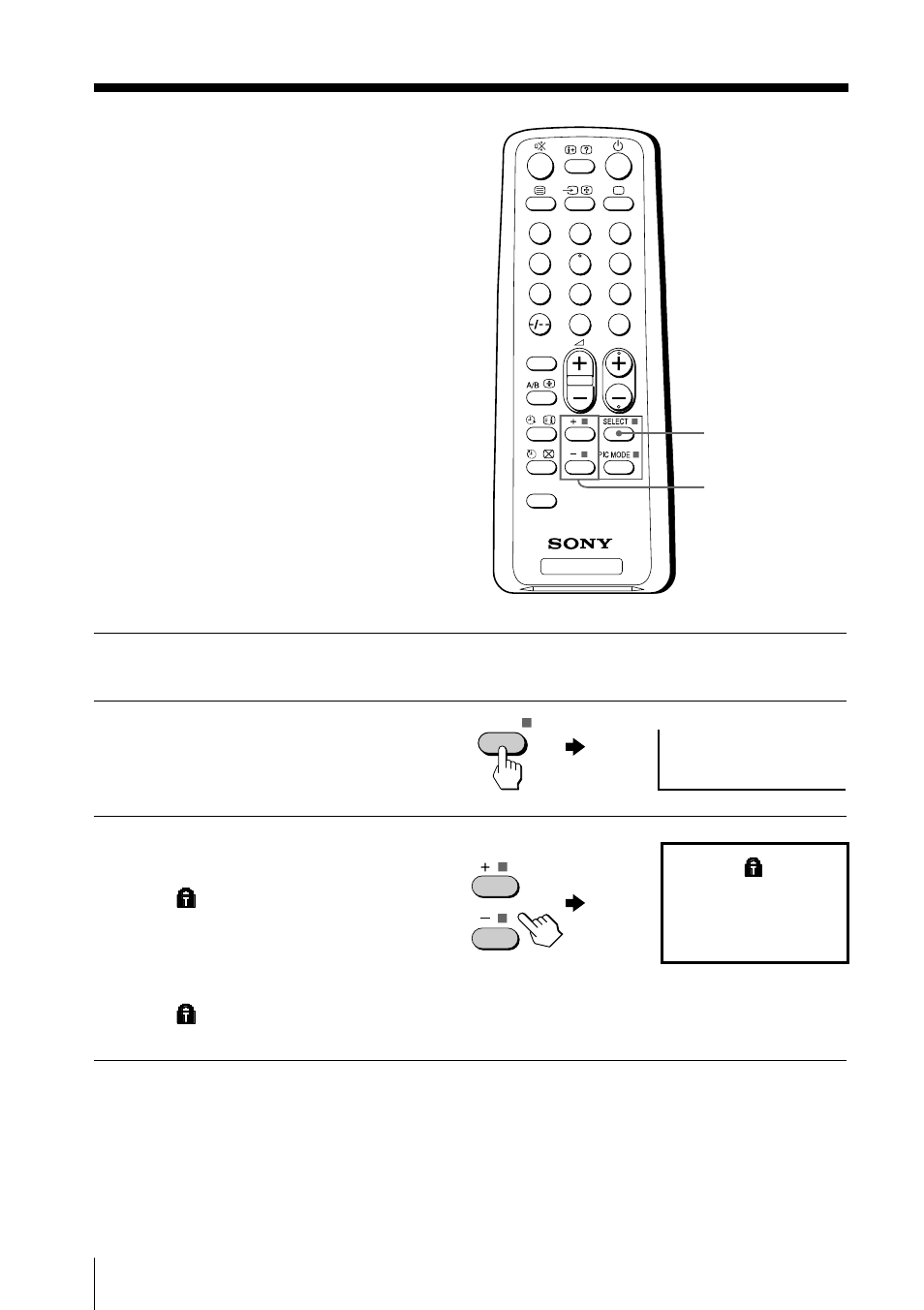 Blocking the channels | Sony KV-XF21M80 User Manual | Page 18 / 26