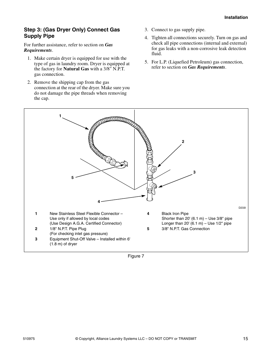 Alliance Laundry Systems Stacked Clothes Dryer User Manual | Page 17 / 118