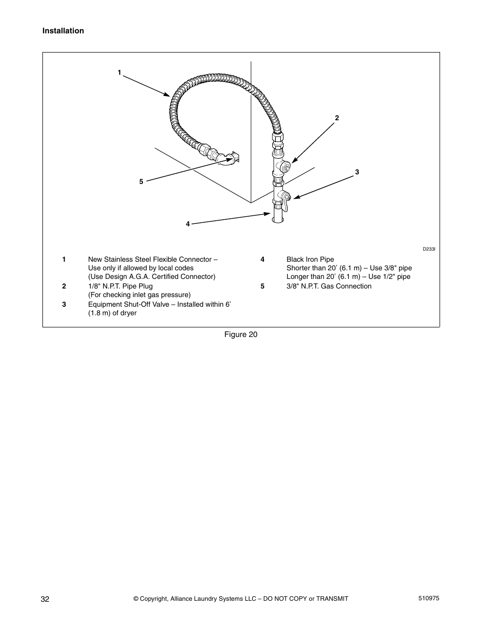 Alliance Laundry Systems Stacked Clothes Dryer User Manual | Page 34 / 118