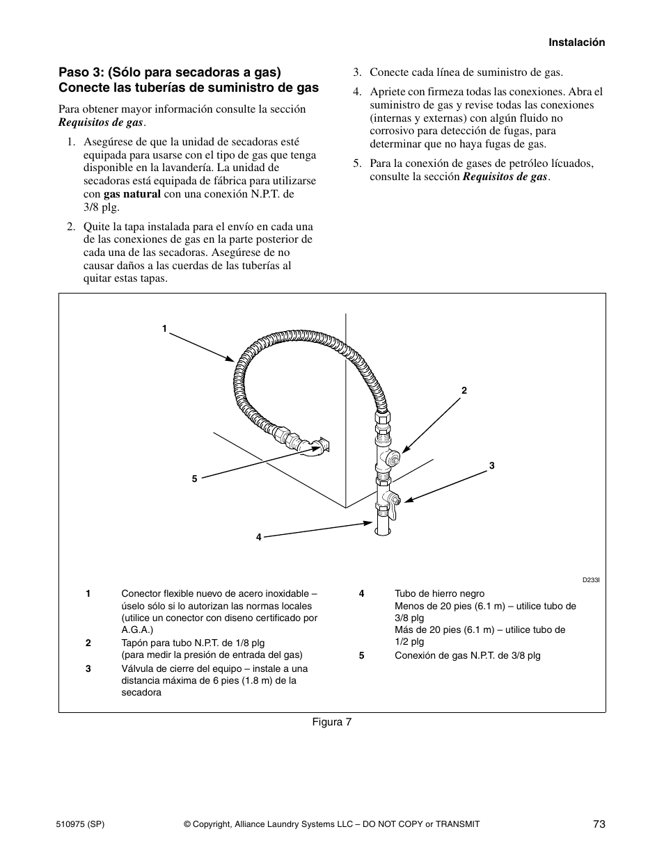 Alliance Laundry Systems Stacked Clothes Dryer User Manual | Page 75 / 118