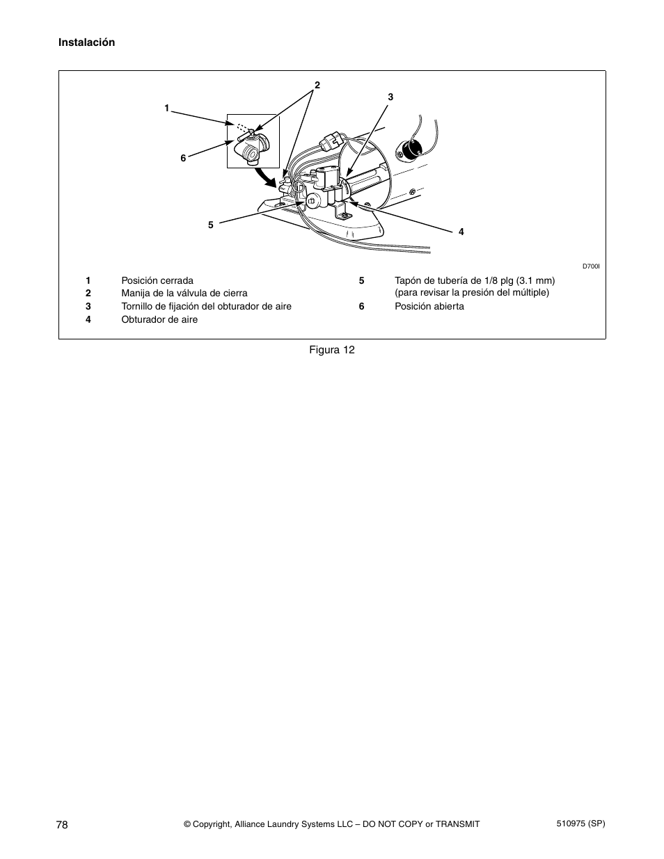 Alliance Laundry Systems Stacked Clothes Dryer User Manual | Page 80 / 118