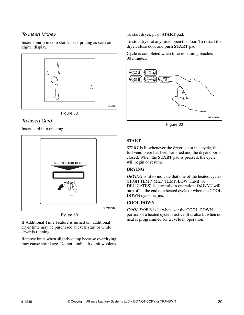 Alliance Laundry Systems 512685R2 User Manual | Page 41 / 50