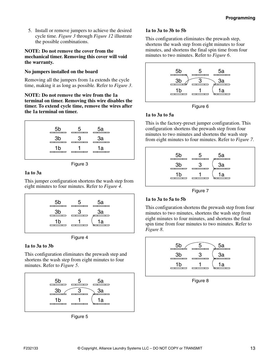 Alliance Laundry Systems Washer User Manual | Page 17 / 20